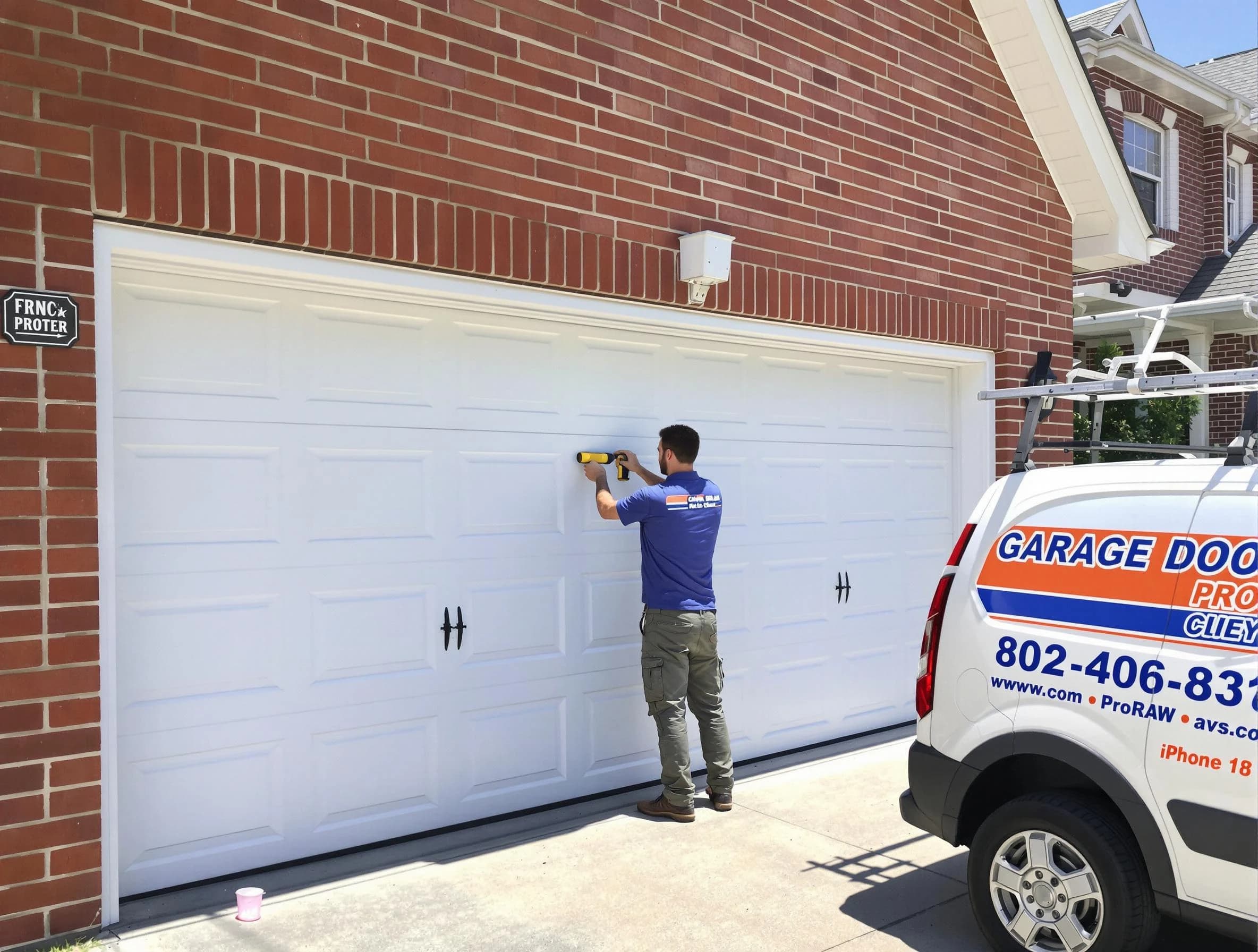 Local garage door repair service by Colonial Beach Garage Door Repair in Colonial Beach