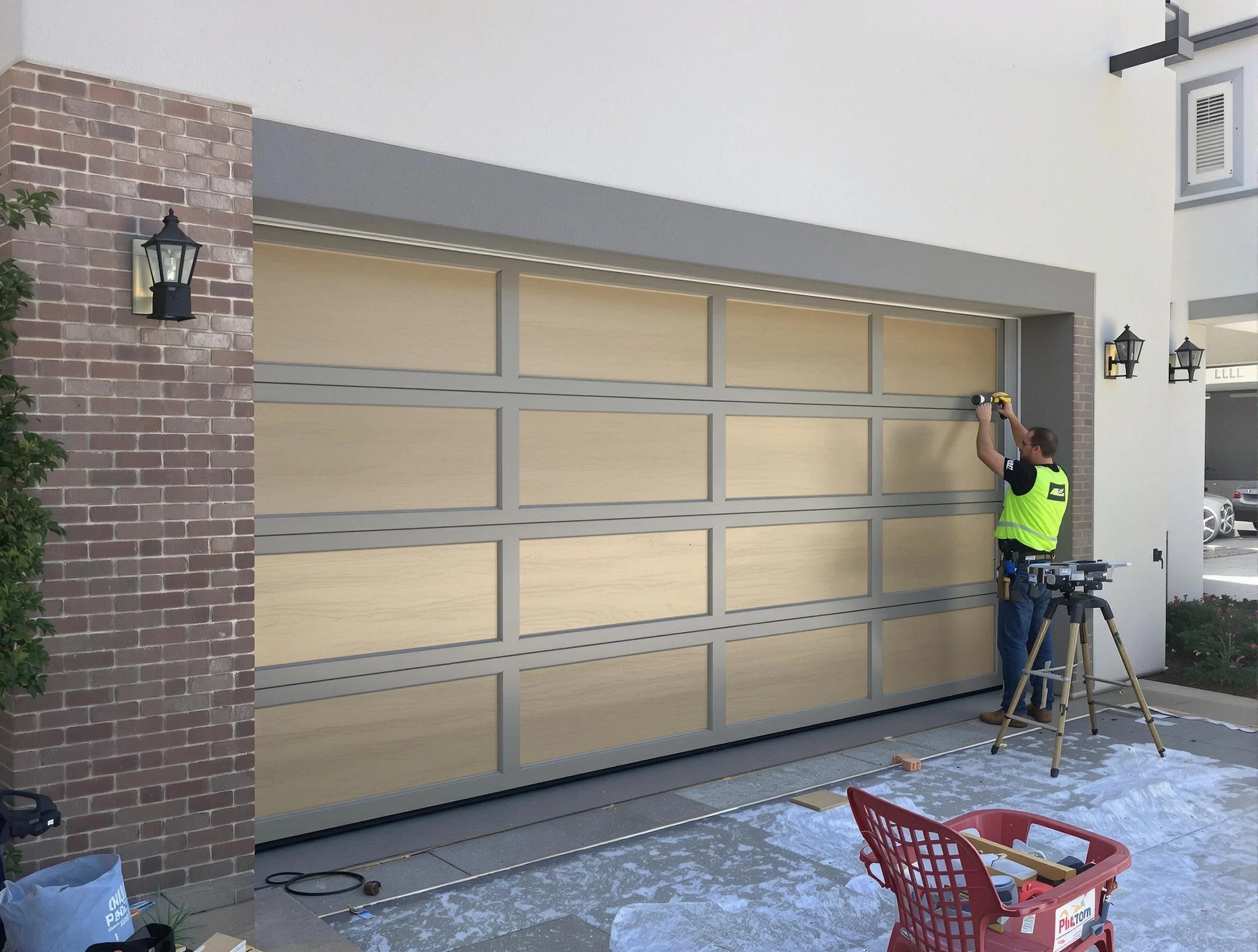 Garage door replacement service by Colonial Beach Garage Door Repair in Colonial Beach