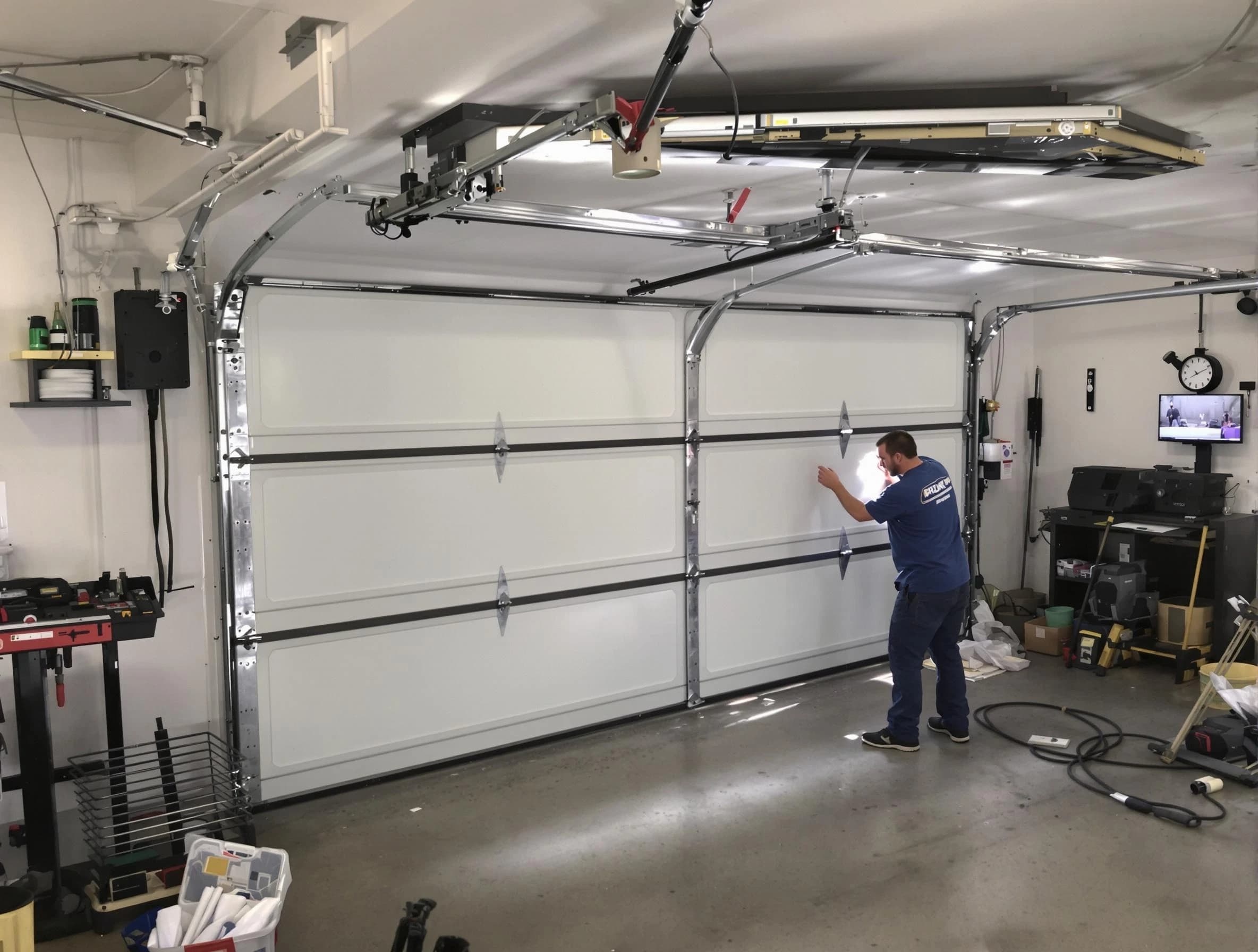 Professional garage door repair service by Colonial Beach Garage Door Repair in Colonial Beach