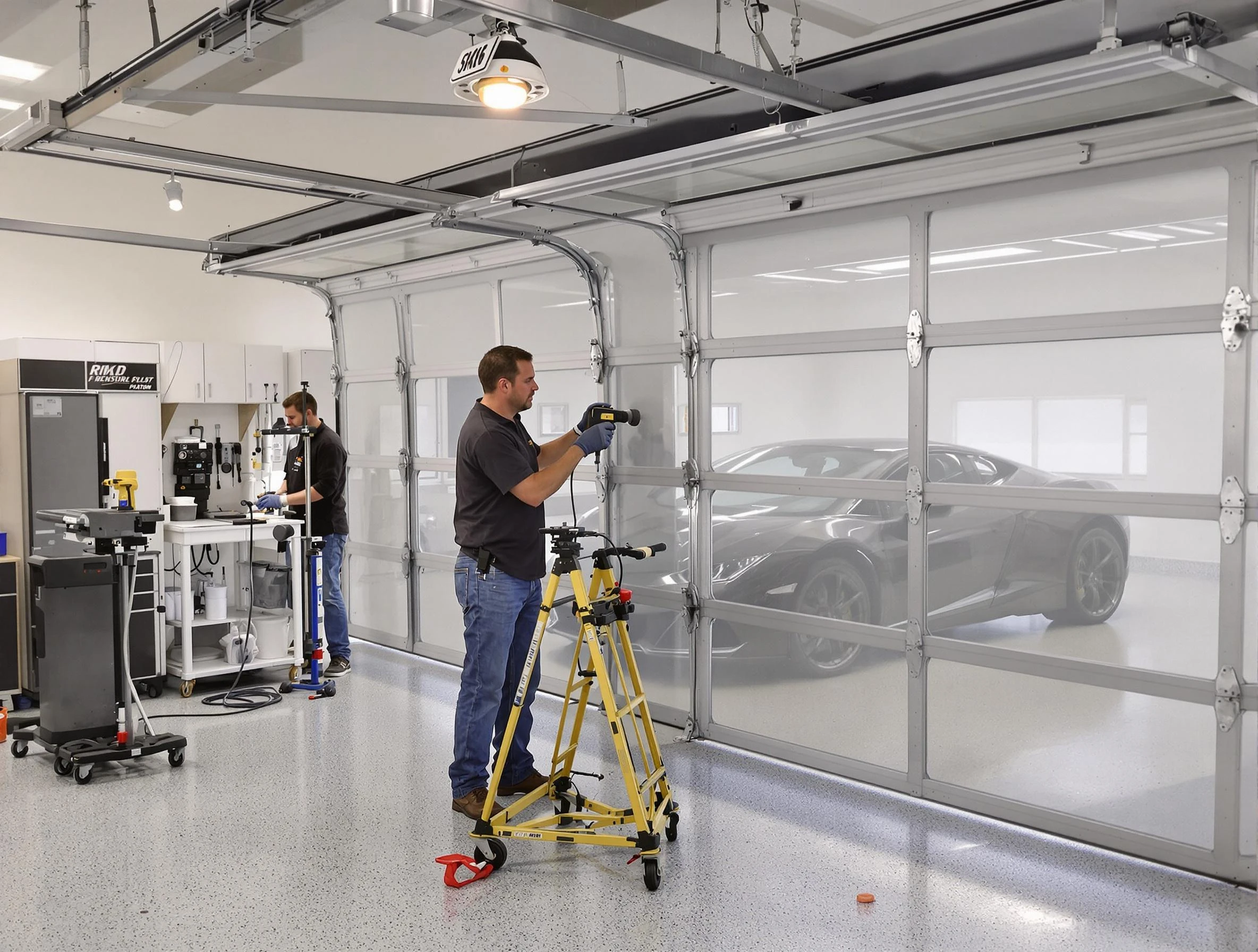 Garage Door Dents Repair in Colonial Beach