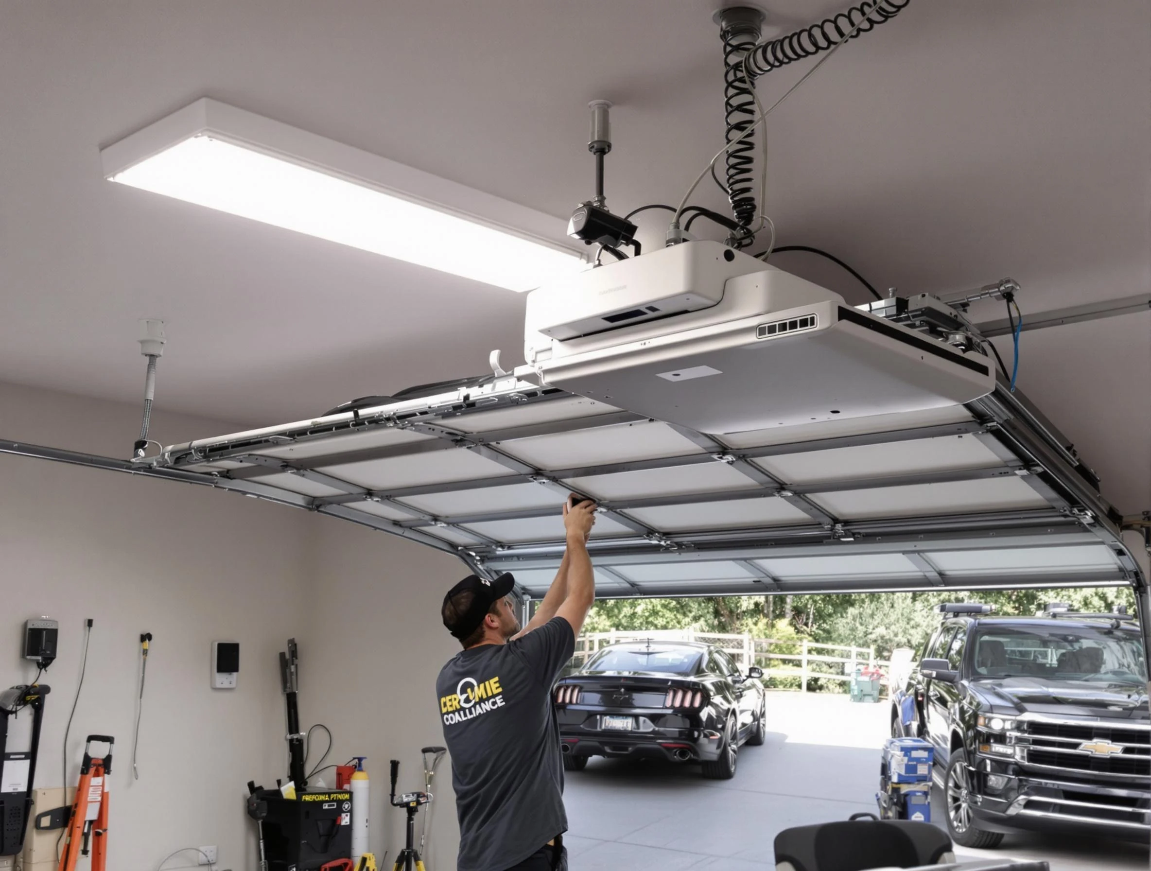 Garage Door Opener Installation in Colonial Beach