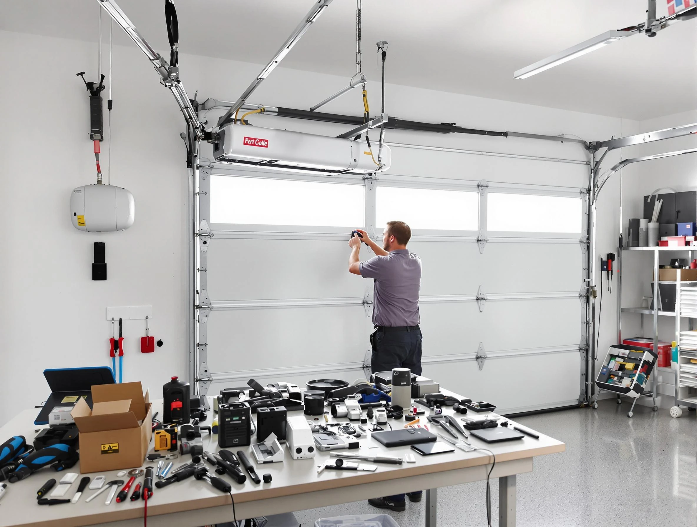 Garage Door Opener Repair in Colonial Beach