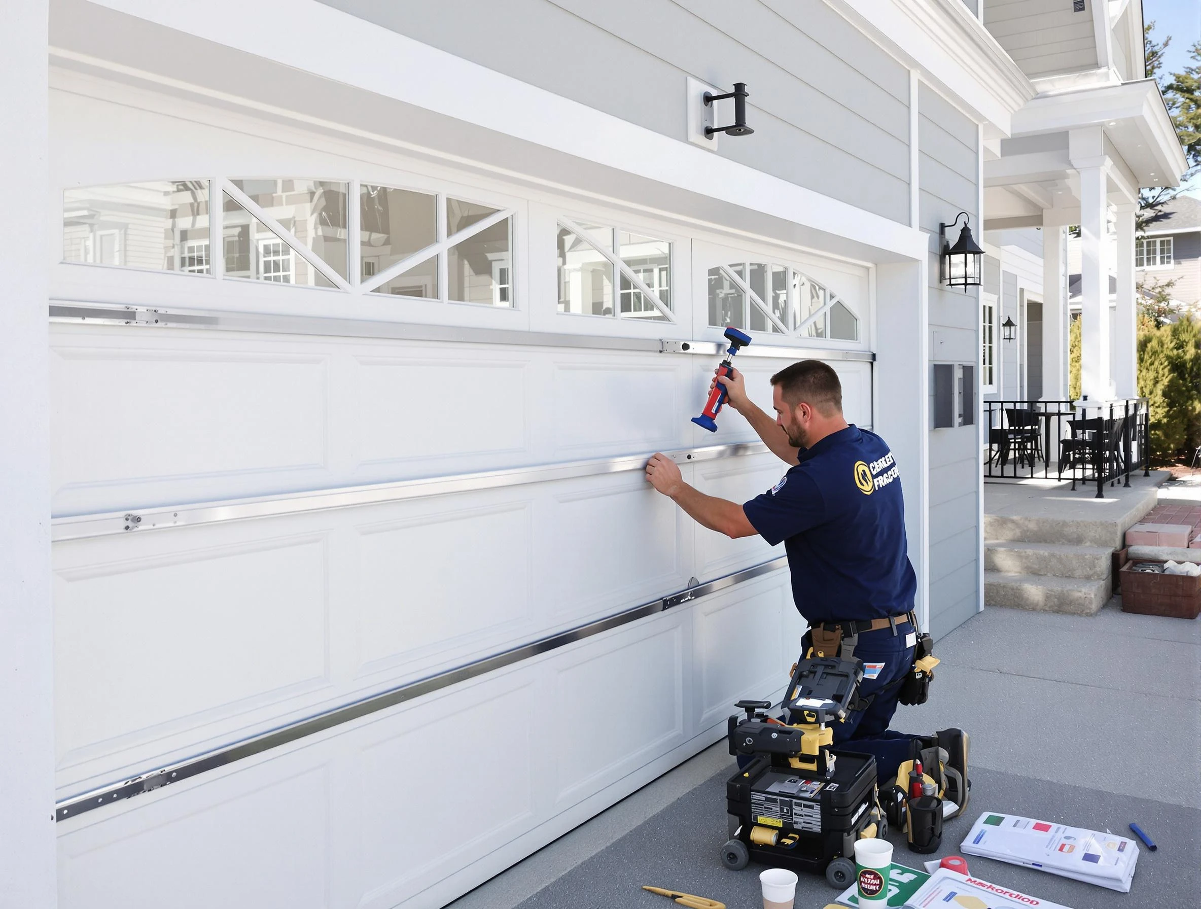 Professional garage door installation by Colonial Beach Garage Door Repair in Colonial Beach