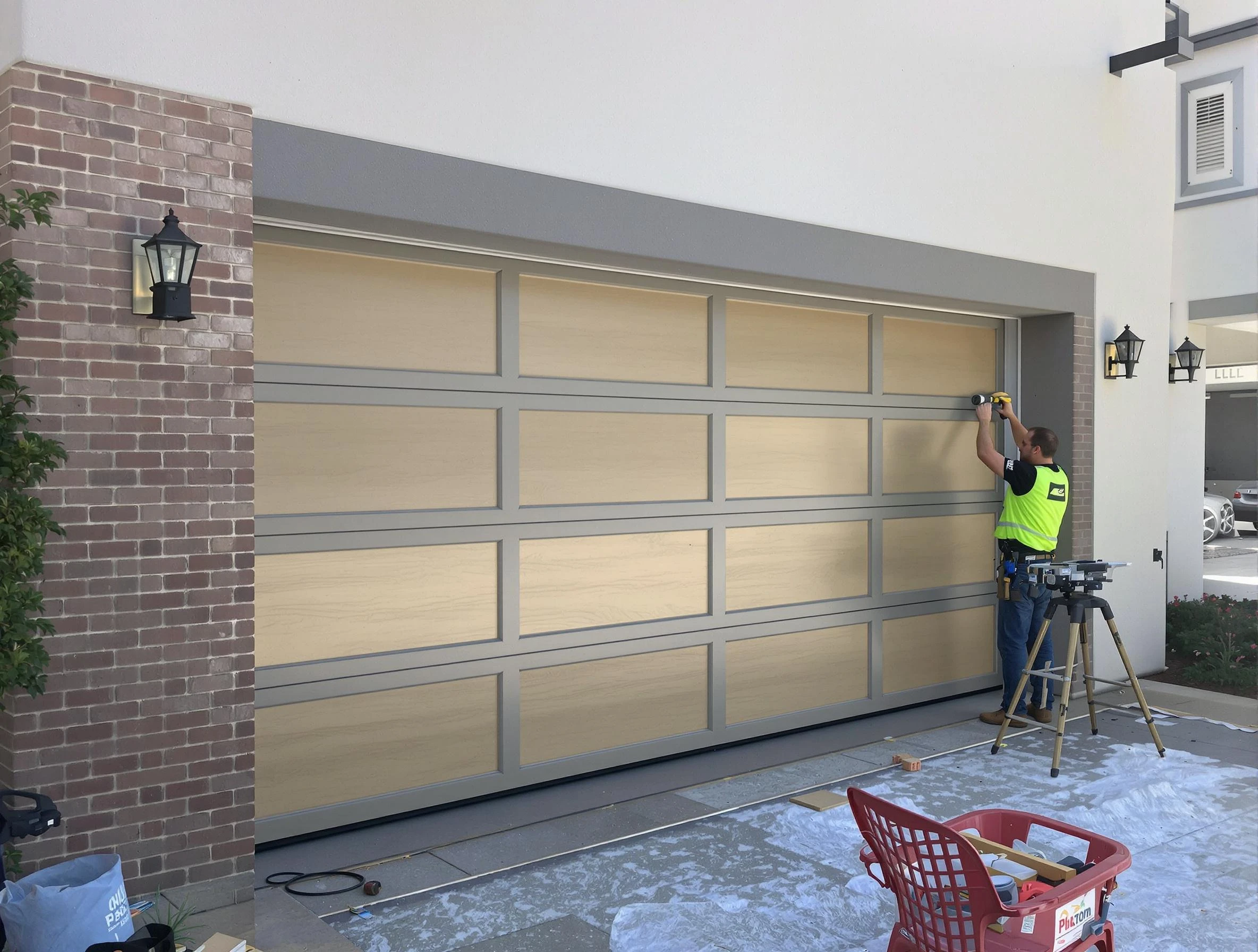 Garage door replacement service by Colonial Beach Garage Door Repair in Colonial Beach