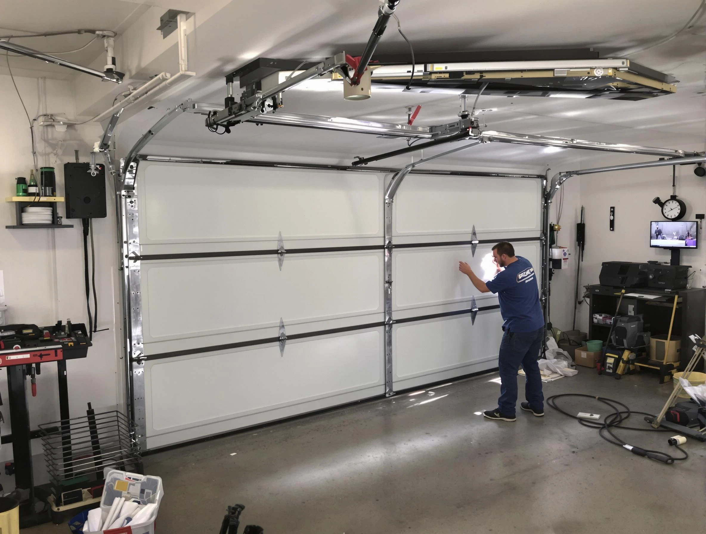 Professional garage door repair service by Colonial Beach Garage Door Repair in Colonial Beach