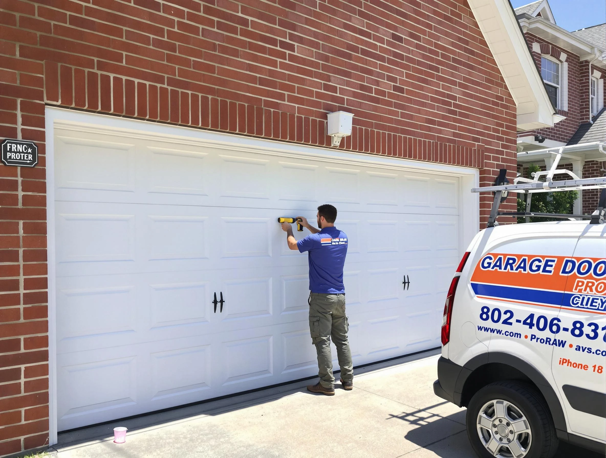 Local garage door repair service by Colonial Beach Garage Door Repair in Colonial Beach